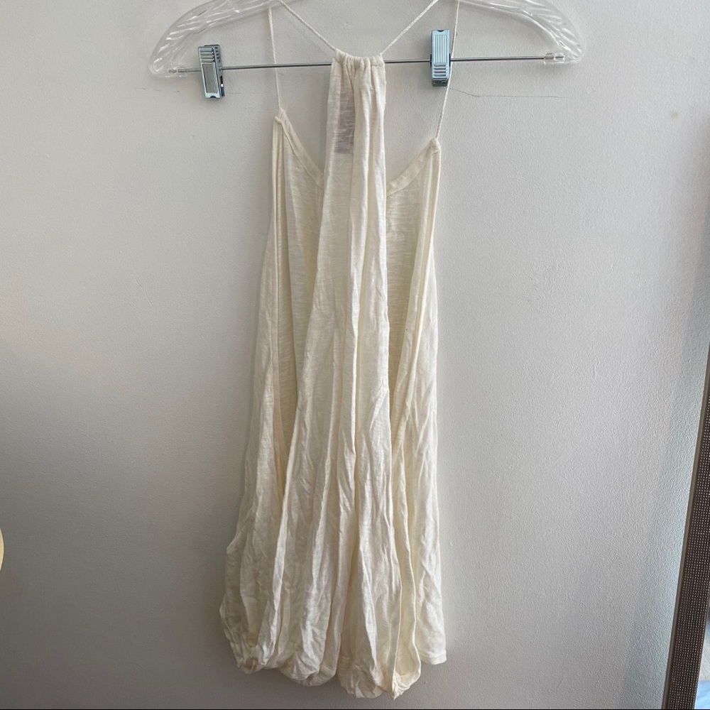 Open Back Tank